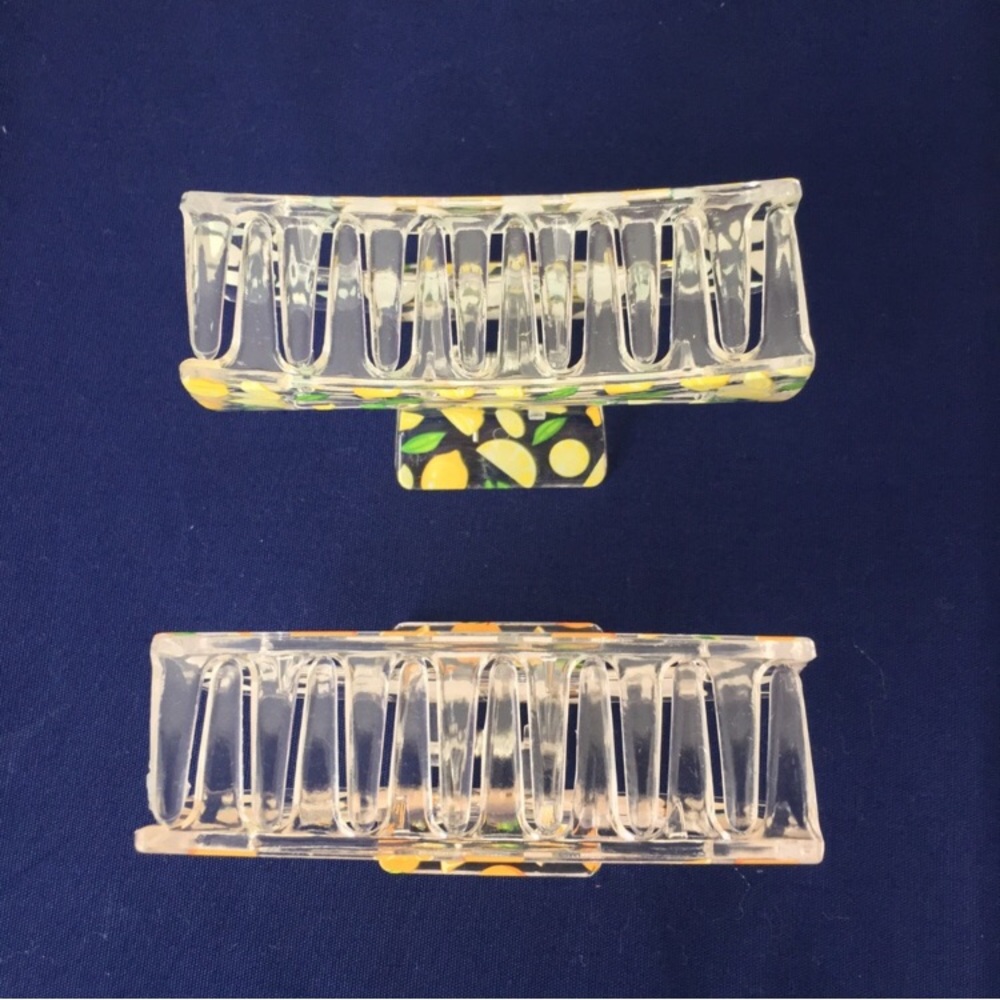 Fruit Claw Clips Set - Picture 4 of 4
